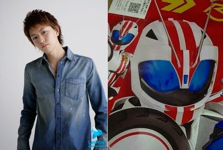 Yu Inaba Kamen Rider Drive Yu Inaba Will Portray Kamen Rider Mach JEFusion