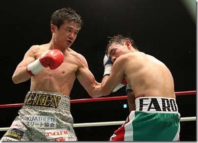 Yu Kimura (boxer) Fight Report Tokyo Japan Yu Kimura vs Jesus Faro Boxing News
