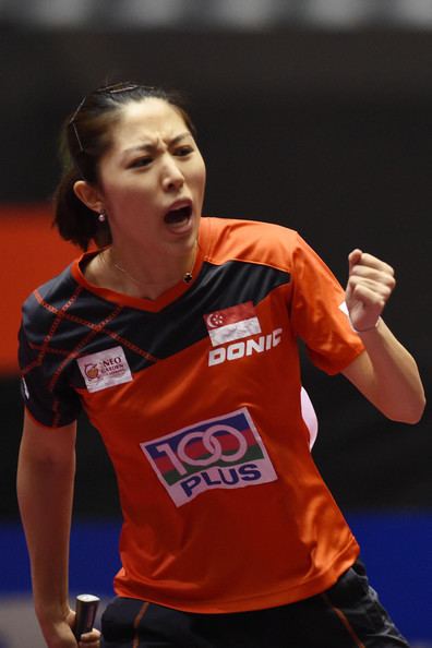 Yu Mengyu Mengyu YU Pictures 2014 World Team Table Tennis