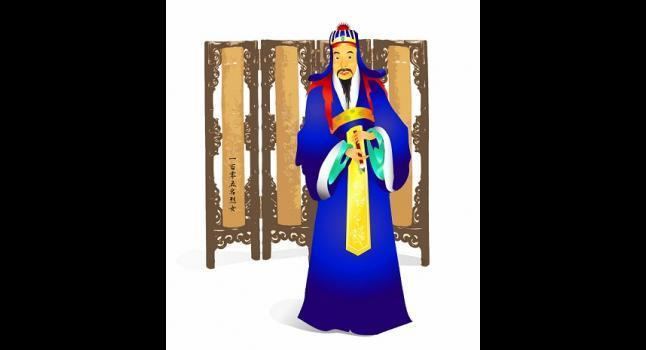 Yu Shinan Yu Shinan el calgrafo diligente y virtuoso en la dinasta Tang