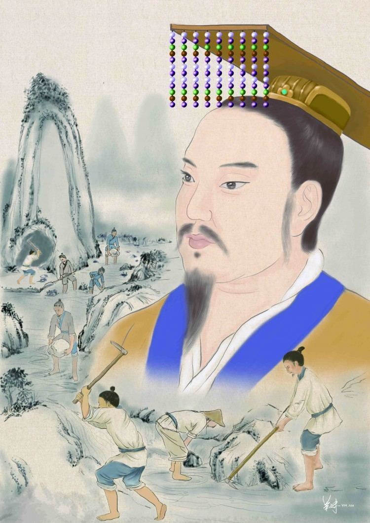 Yu the Great Great Yu Controlled the Flood BC 2205