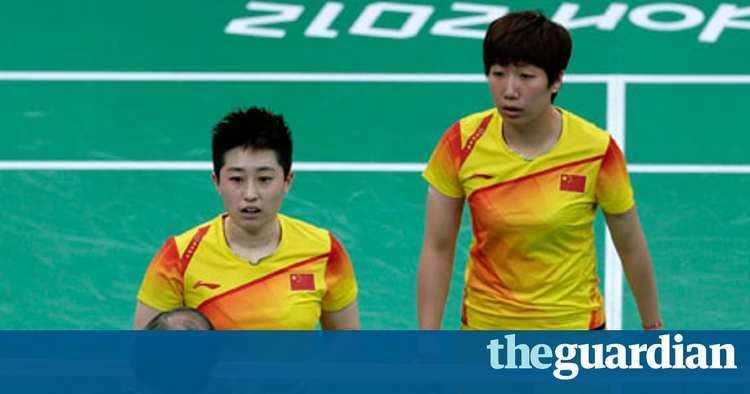 Yu Yang (badminton) Chinas Yu Yang quits badminton after Olympic matchfixing