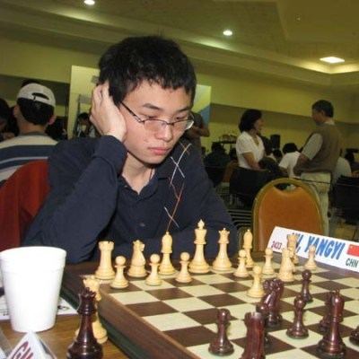 Yu Yangyi Yangyi Yu chess games and profile ChessDBcom