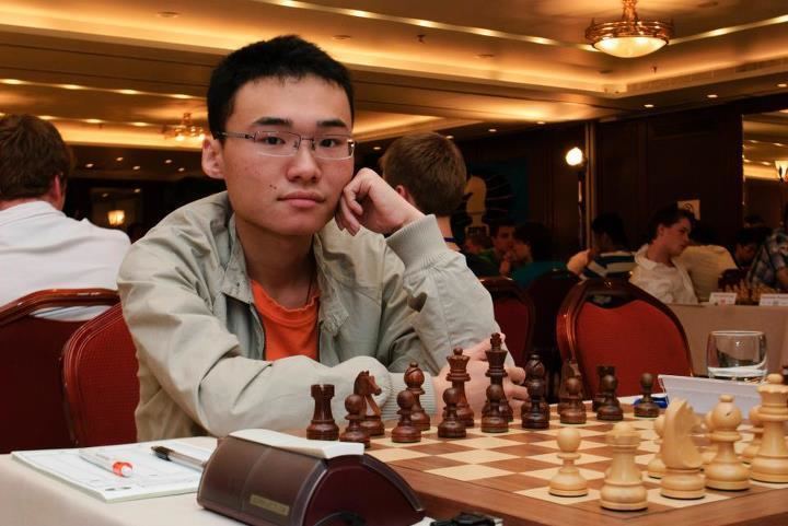Yu Yangyi Yangyi Yu chess games and profile ChessDBcom