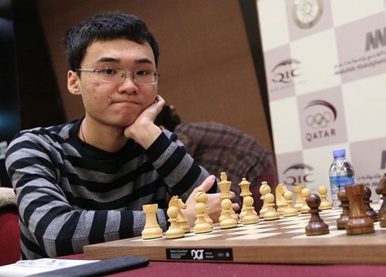 Yu Yangyi Yu Yangyi wins Qatar Masters Open 2014 Chess News