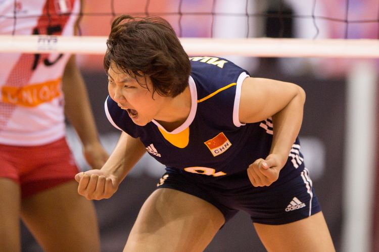 Yuan Xinyue Volleyball China survive thriller to reach Girls39 U18