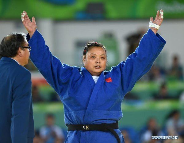 Yuan Yanping Yuan Yanping Brings Home Womens Judo 70KG Gold at 2016 Paralympics