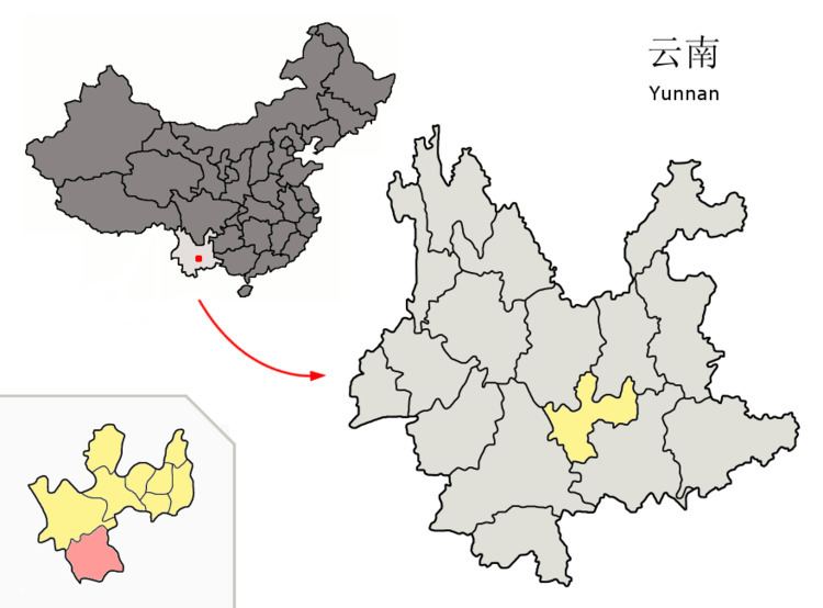 Yuanjiang Hani, Yi and Dai Autonomous County