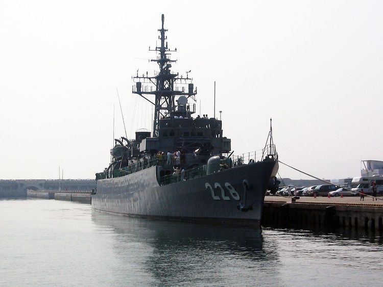 Yubari-class destroyer escort