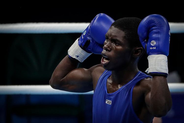 Yuberjen Martínez Boxer Yuberjen Martnez seals Colombias second silver at Rio 2016