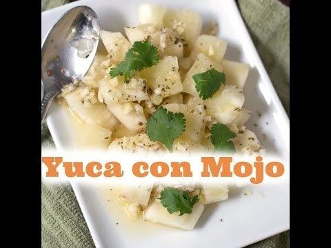 Yuca con mojo Yuca con Mojo Criollo Chef Juan Montalvo YouTube