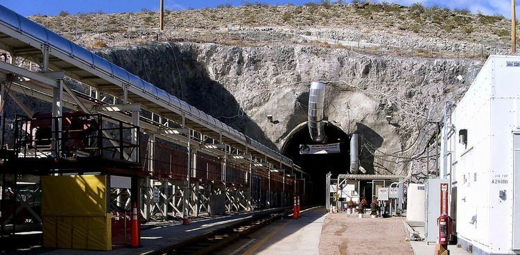 Yucca Mountain nuclear waste repository Yucca Mountain Gets Reprieve As Nuclear Waste Storage Site ABC News