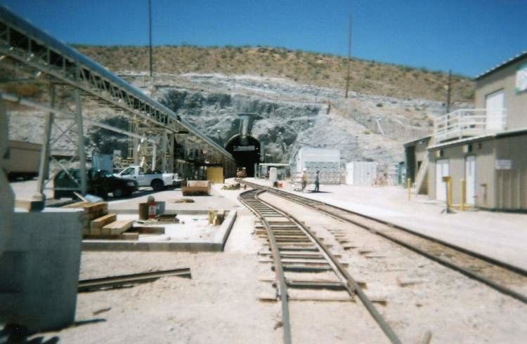 Yucca Mountain nuclear waste repository Yucca Mountain Nuclear Waste Repository