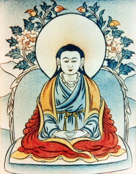 Yudra Nyingpo Yudra Nyingpo of Gyalmo brought up by Vairotsana wo was exiled in