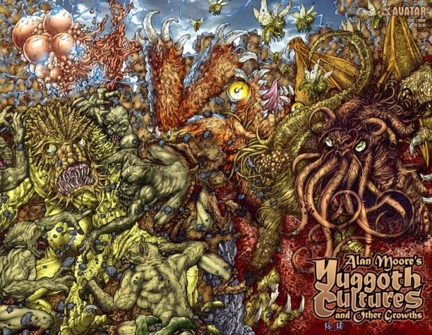 Yuggoth Culture from Yuggoth TENTACLII HP Lovecraft blog