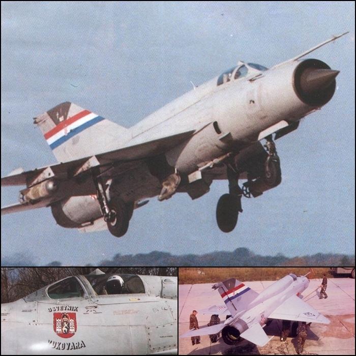 Yugoslav Air Force Yugoslav Air Force Combat Aircraft 1991 1996 The Yugoslav Wars