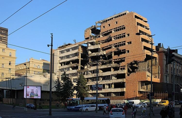 Yugoslav Ministry of Defence building httpslh3googleusercontentcomhggVuJ9JHlkVqB