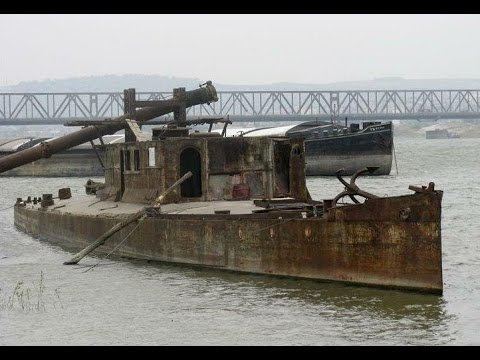 Yugoslav monitor Sava Abandoned Warships SMS BodRog Sava World War 1 Monitor YouTube