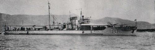 Yugoslav torpedo boat T3