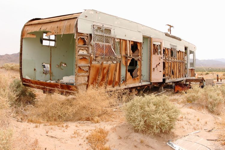 Yuha Desert Abandoned trailer in the Yuha Desert slworking2 Flickr