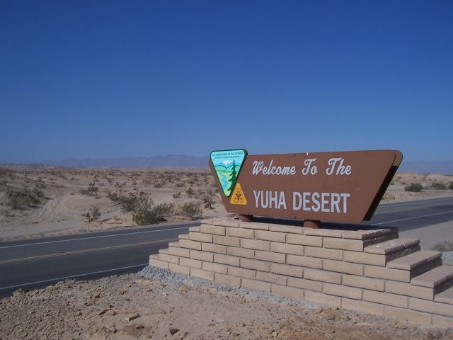 Yuha Desert Yuha Desert Recon 17MAY09 Charlie Unos Blog