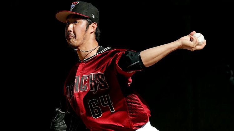 Yuhei Nakaushiro Dbacks Torey Lovullo on Yuhei Nakaushiro MLBcom