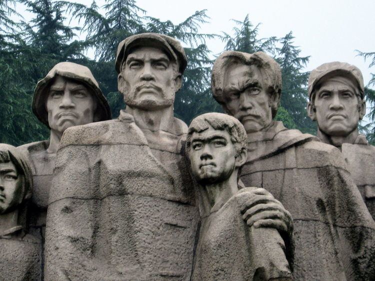 Yuhuatai Memorial Park of Revolutionary Martyrs