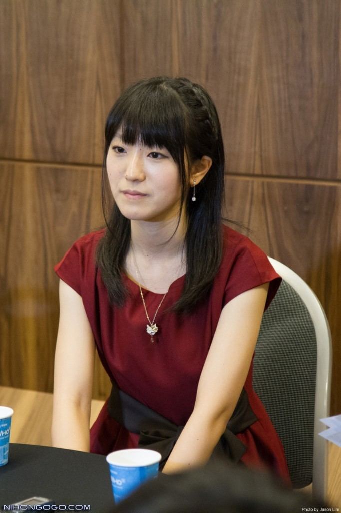 Yui Ishikawa Yui Ishikawa x Nihongogo Interview Anime Festival Asia