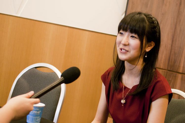 Yui Ishikawa AFA2013 Shingeki no Kyojin QampA with Mikasa39s voice