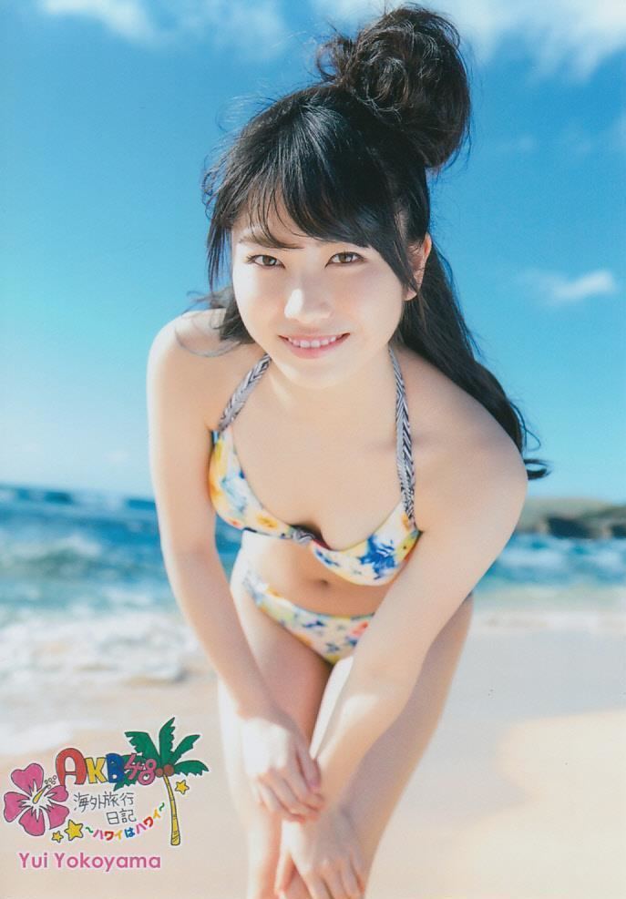 Yui Yokoyama Yokoyama Yui Hawaii wa Hawaii AKB48 Photo 36968315
