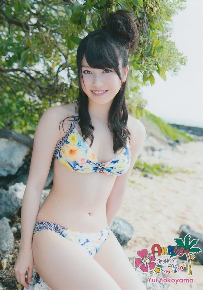 Yui Yokoyama Yokoyama Yui Hawaii wa Hawaii AKB48 Photo 36968323