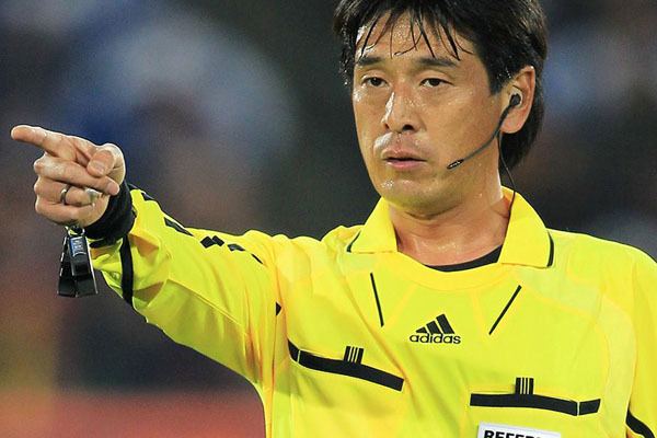 Yuichi Nishimura Japanese referee to open the World 2014 laInfoes