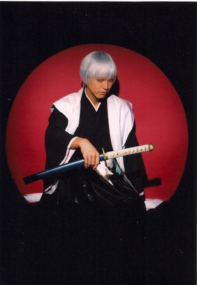 Yuichi Tsuchiya RMB Yuichi Tsuchiya as Gin Ichimaru Bleach Anime Photo