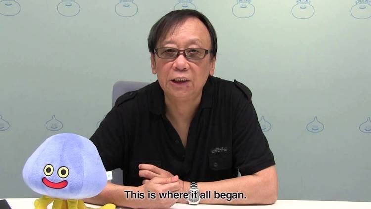 Yuji Horii Message from DRAGON QUEST creator Yuji Horii YouTube