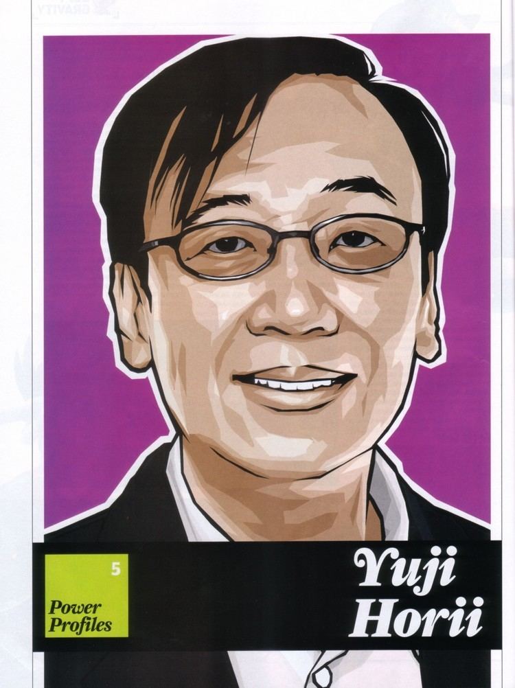 Yuji Horii Yuji Horii Interview from Nintendo Power Nov 2007