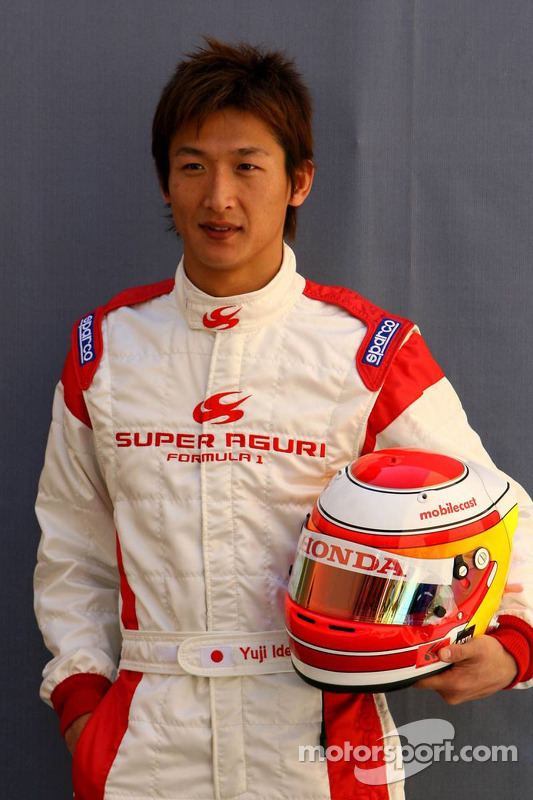 Yuji Ide Yuji Ide at Bahrain GP Formula 1 Photos