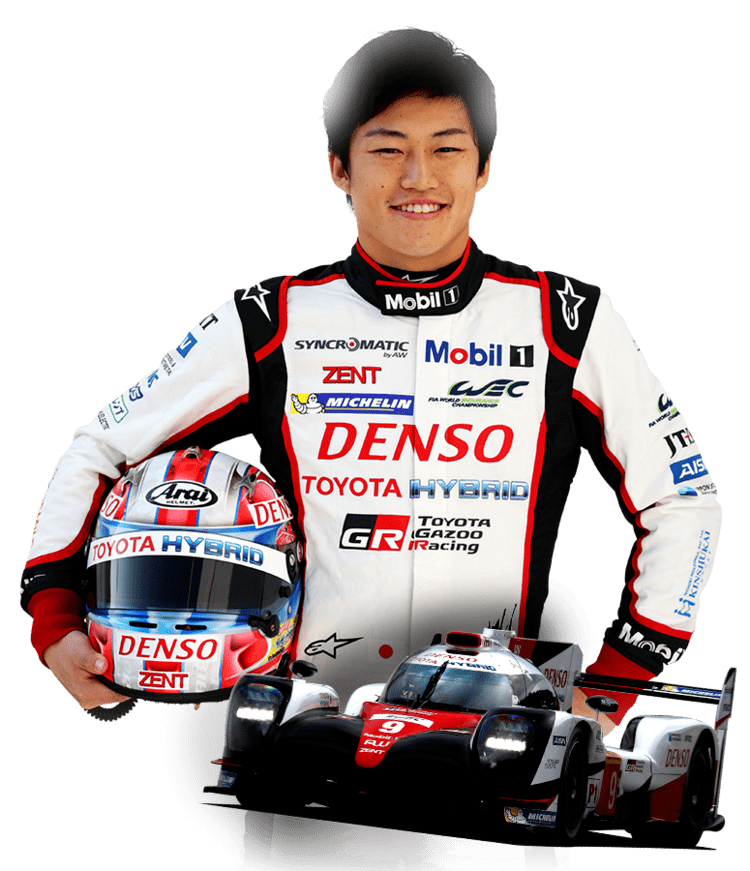 Yuji Kunimoto 2017 TOYOTA GAZOO Racing