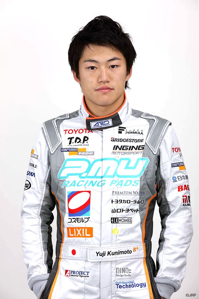 Yuji Kunimoto Yuji Kunimoto 2013 DRIVERS TOYOTA GAZOO Racing
