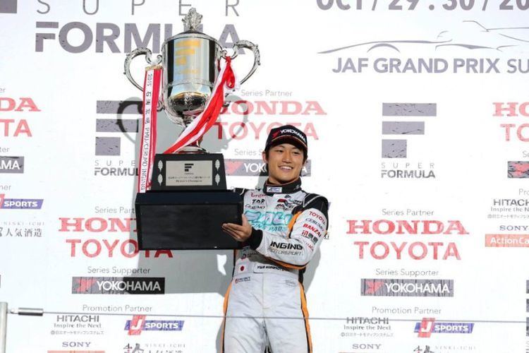 Yuji Kunimoto Yuji Kunimoto is the 2016 Japanese Super Formula Champion