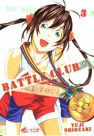 Yuji Shiozaki YUJI SHIOZAKI Battle Club Second Stage 03 Manga
