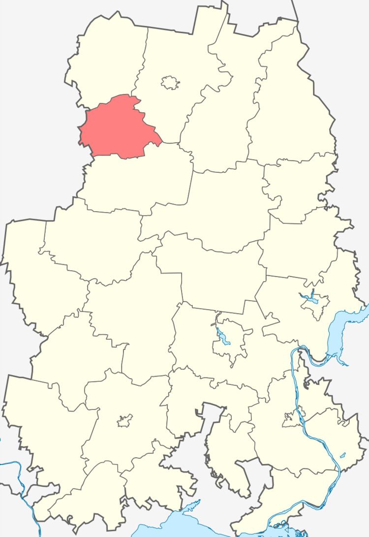 Yukamensky District