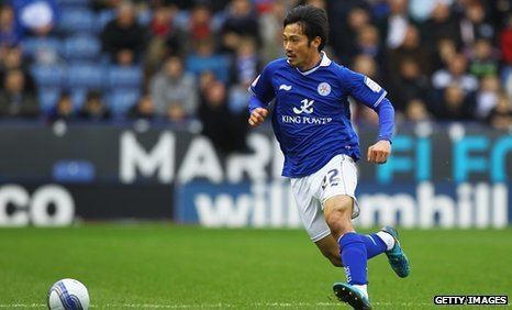 Yuki Abe BBC Sport Homesick Yuki Abe leaves Leicester City for