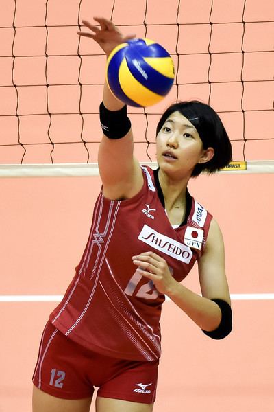 Yuki Ishii Yuki Ishii Pictures Brazil v Japan Women39s Volleyball