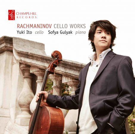Yuki Ito (cellist) Champs Hill Records Rachmaninov Cello Works Yuki Ito Sofya Gulyak