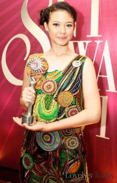 Yuki Kato (actress) Yuki Kato on SCTV Awards 2011 as The Best Actress Yuki