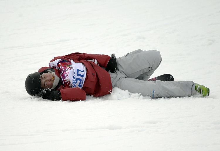 Yuki Tsubota Yuki Tsubota Crashes During Women39s Slopestyle Skiing