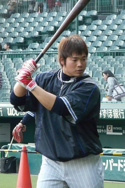 Yuki Yoshimura (baseball) uploadwikimediaorgwikipediacommons44eYBYuk