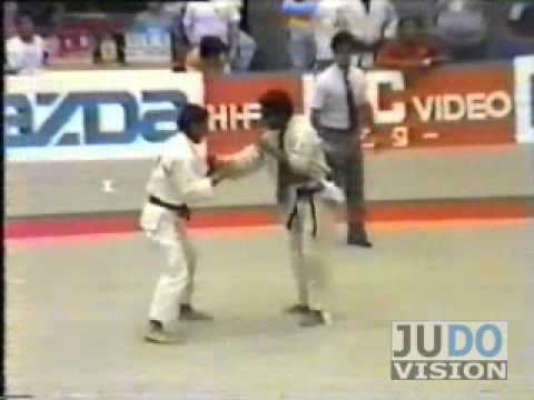 Yukiharu Yoshitaka JUDO 1983 World Jr Championships Yukiharu Yoshitaka JPN Alexis