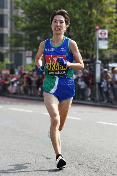 Yukiko Akaba Yukiko Akaba Pictures Virgin London Marathon 2011 Zimbio