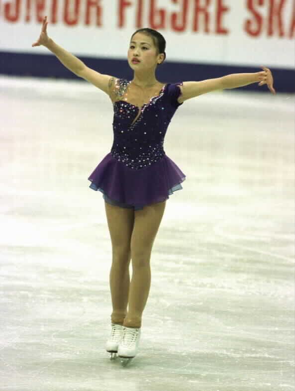 Yukina Ota Yukina Ota skating her long program at the 2003